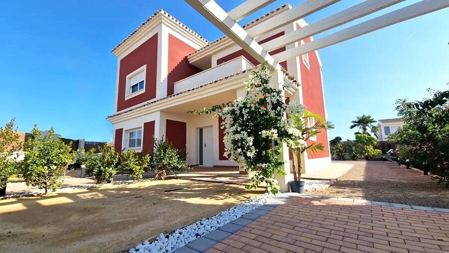 Villa with 4 bedrooms, 155m² in lorca, Spain [ID: 0137-N8666]