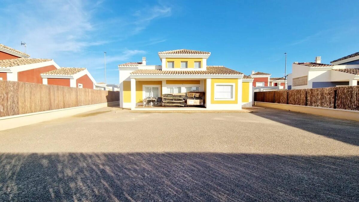 Villa with 3 bedrooms, 112m² in lorca, Spain [ID: 0137-N8664]