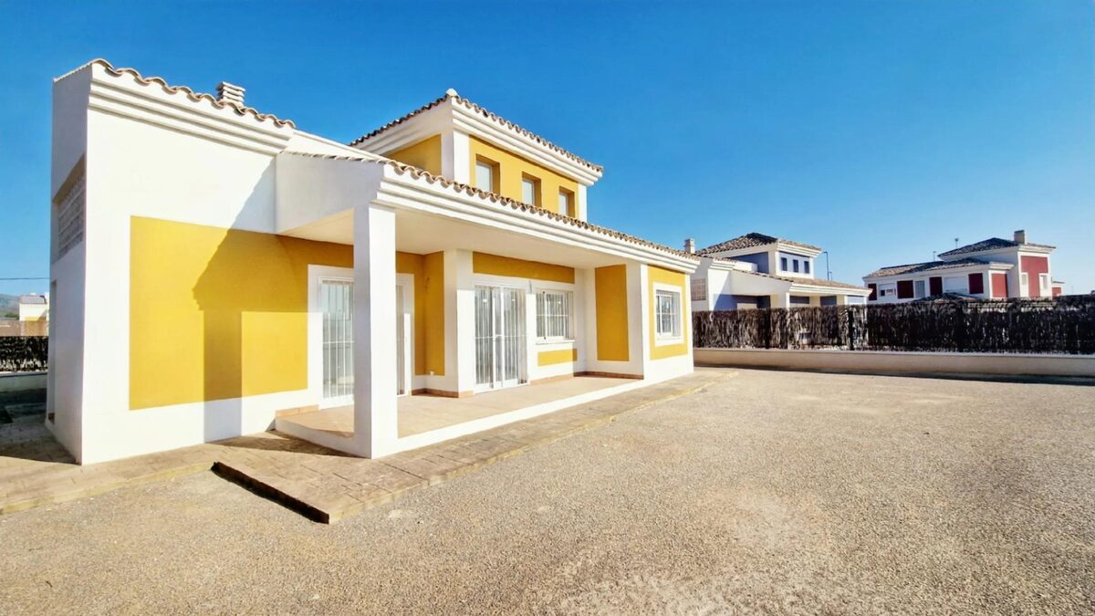 Villa with 3 bedrooms, 112m² in lorca, Spain [ID: 0137-N8664]