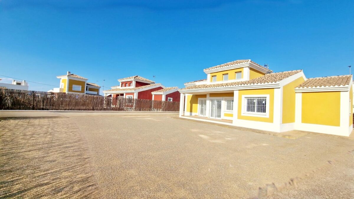 Villa with 3 bedrooms, 112m² in lorca, Spain [ID: 0137-N8664]