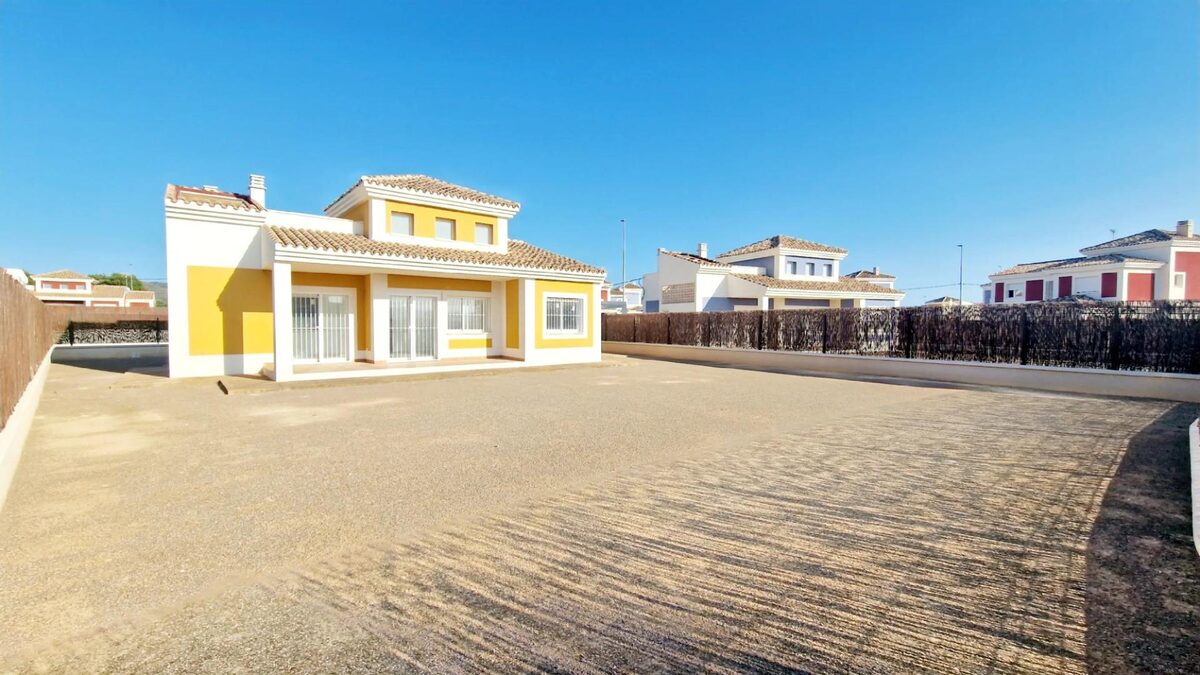 Villa with 3 bedrooms, 112m² in lorca, Spain [ID: 0137-N8664]