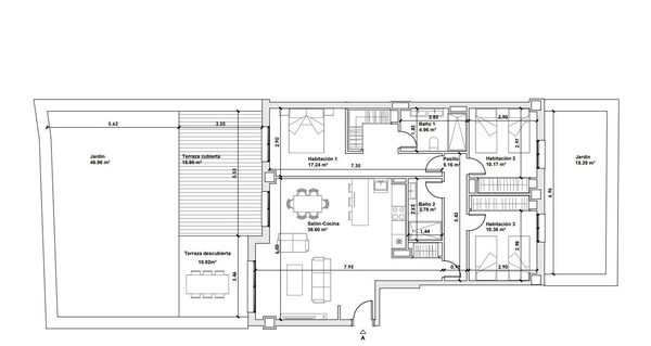 Квартира в Касарес, Испания, 109м² - изображение 17