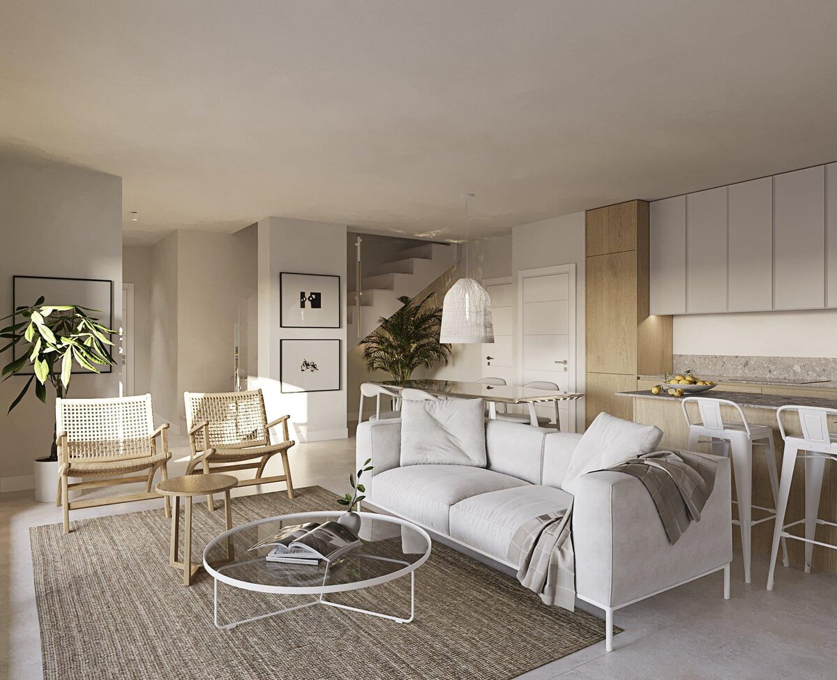 Penthouse z 3 sypialniami, 136m² w Casares, Hiszpania [ID: 0137-N8673]
