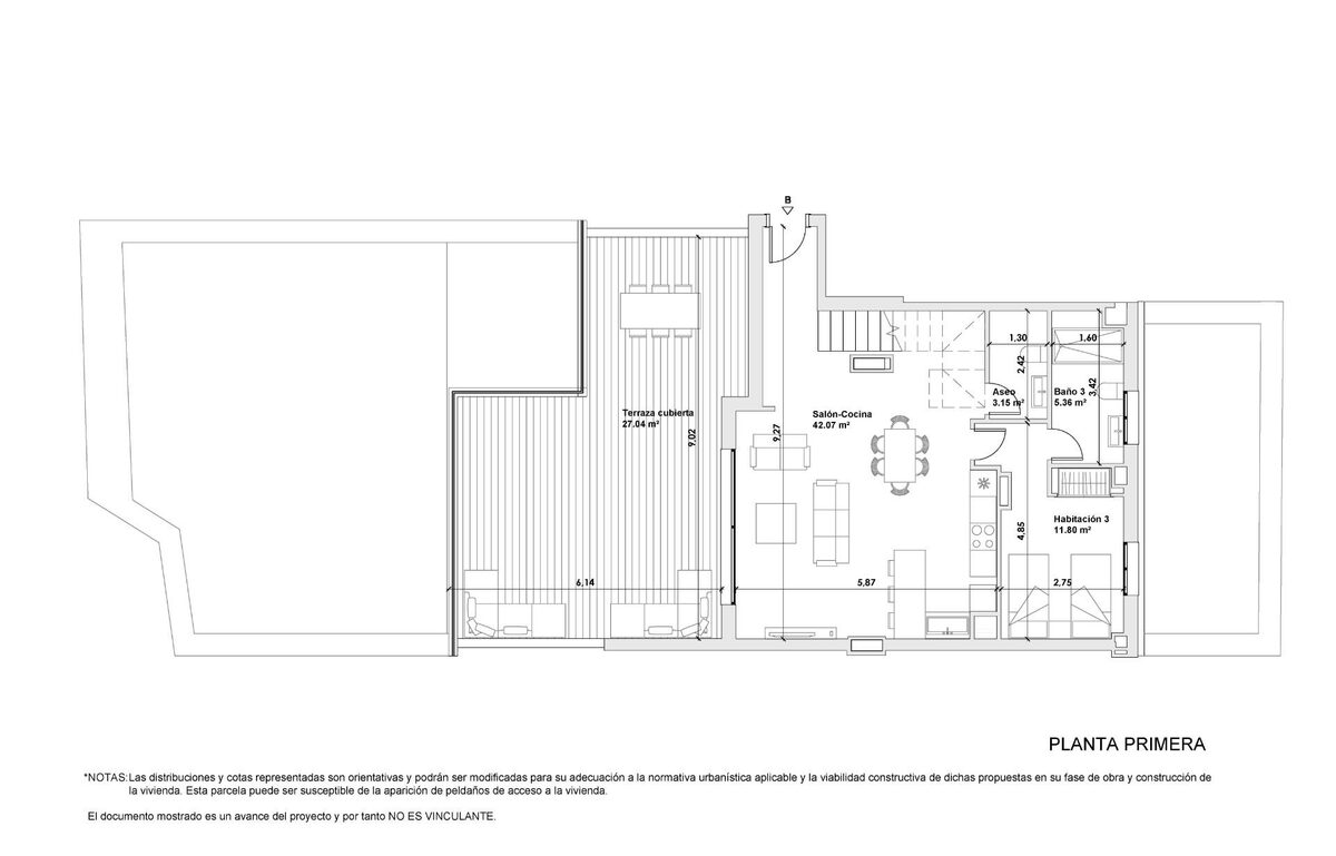 Penthouse z 3 sypialniami, 136m² w Casares, Hiszpania [ID: 0137-N8673]