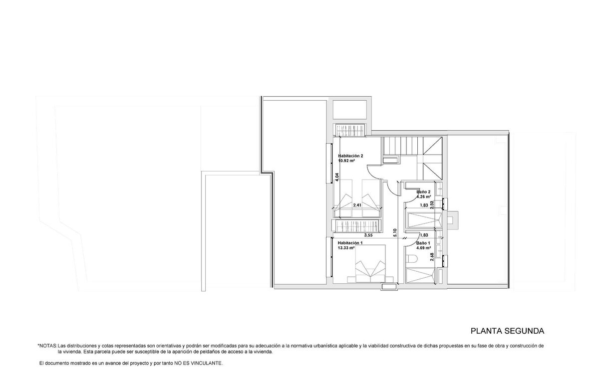 Penthouse z 3 sypialniami, 136m² w Casares, Hiszpania [ID: 0137-N8673]