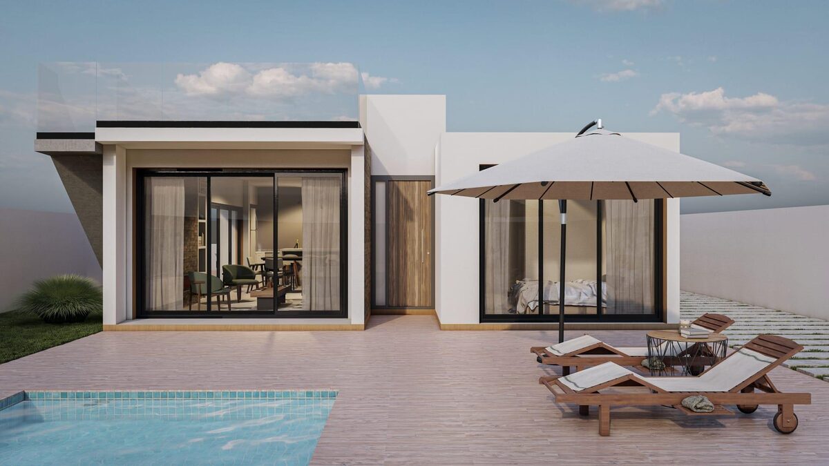 Villa with 3 bedrooms, 130m² in Fortuna, Spain [ID: 0137-N8659]