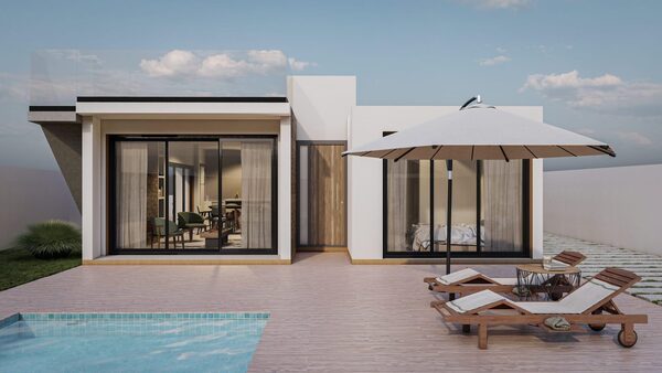Вилла в Фортуна, Испания, 130м² - изображение 3