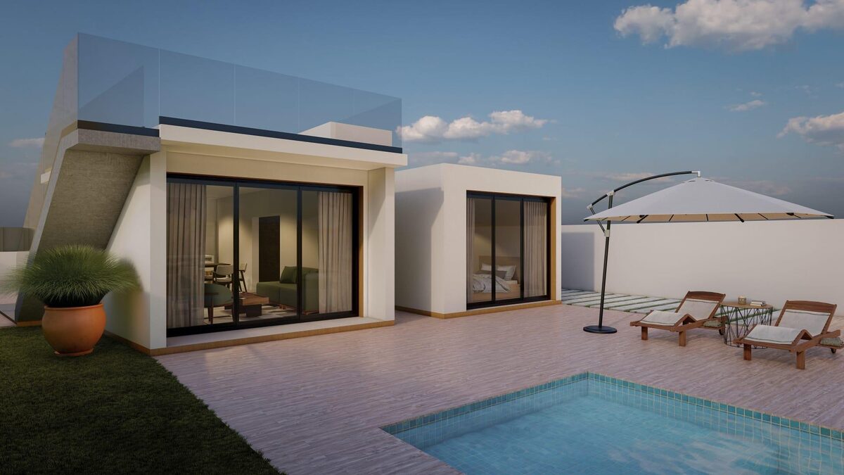 Villa with 3 bedrooms, 130m² in Fortuna, Spain [ID: 0137-N8659]
