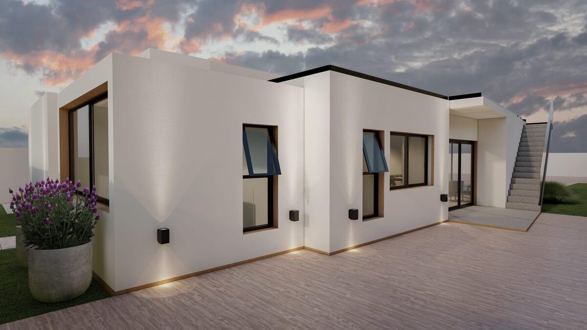 Villa with 3 bedrooms, 130m² in Fortuna, Spain [ID: 0137-N8659]