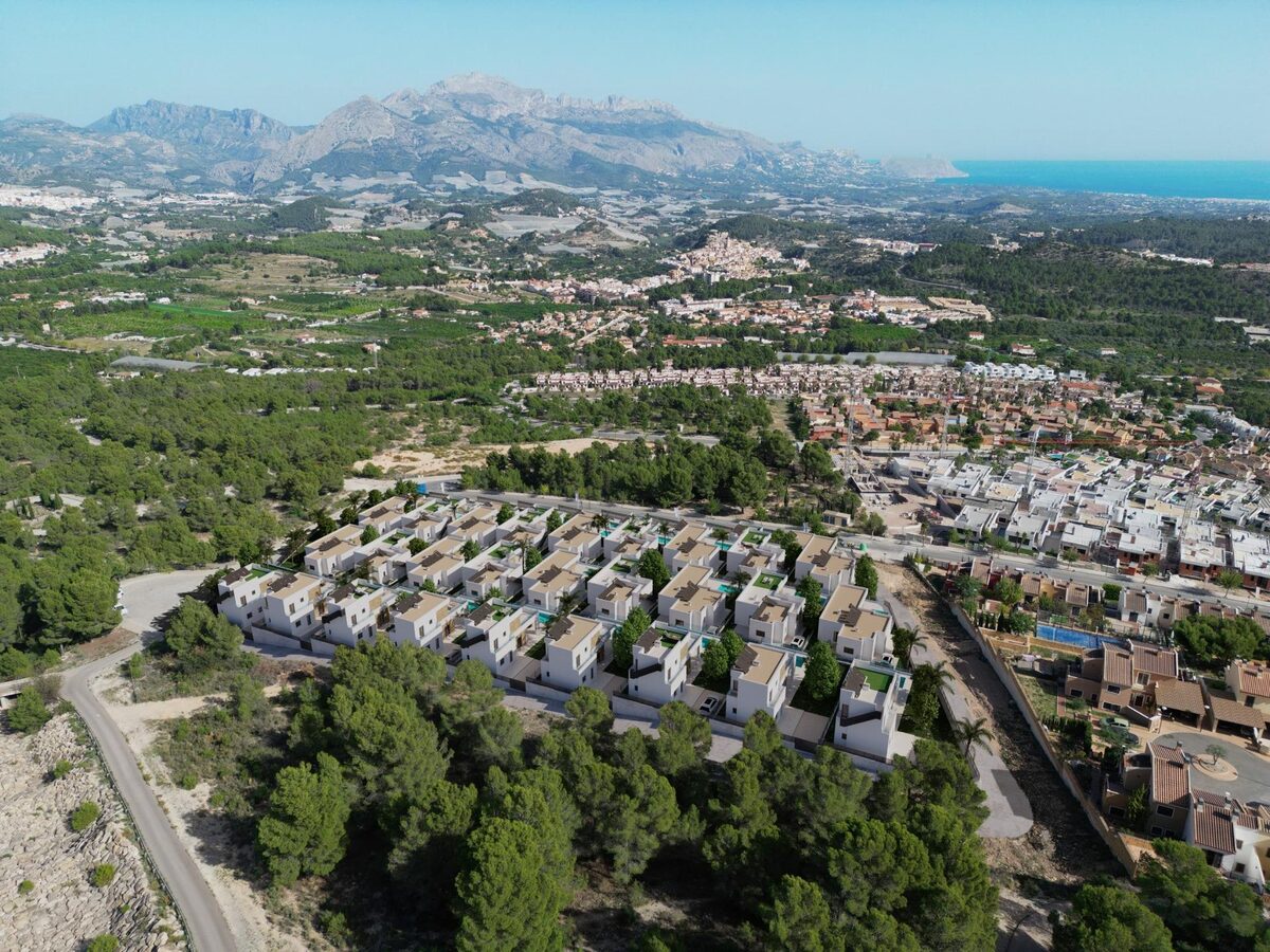 Villa with 3 bedrooms, 129m² in Polop, Spain [ID: 0137-N8655]