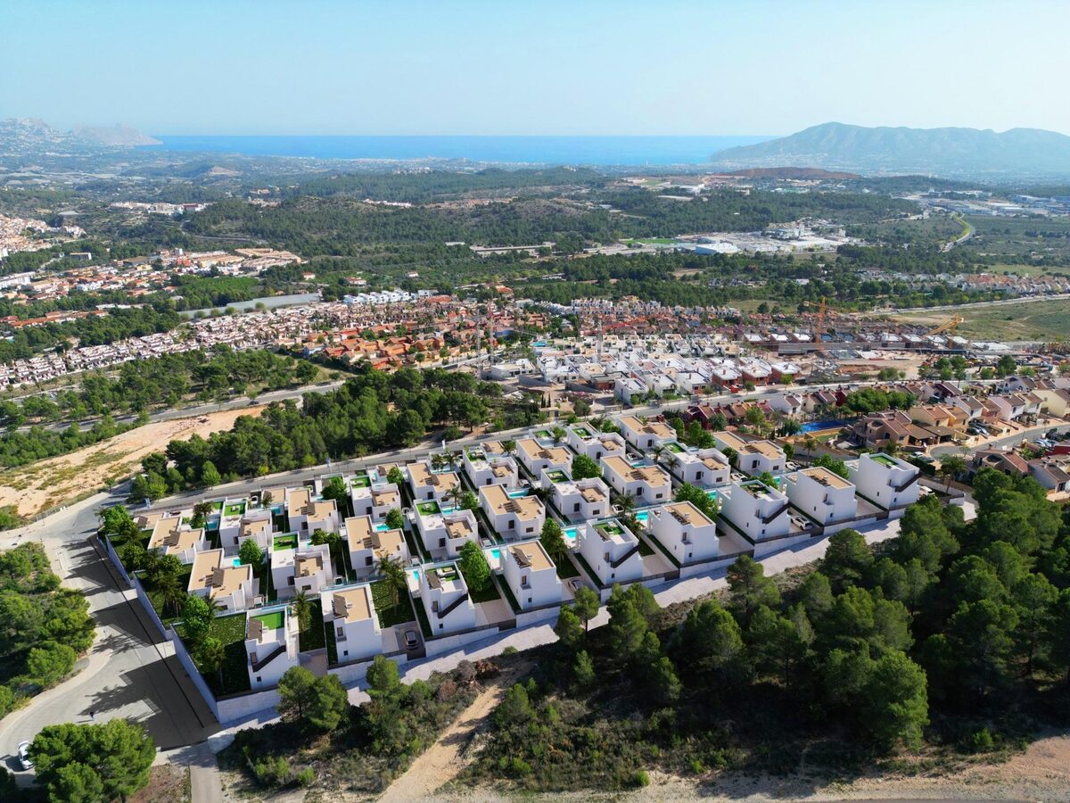 Villa with 3 bedrooms, 129m² in Polop, Spain [ID: 0137-N8655]