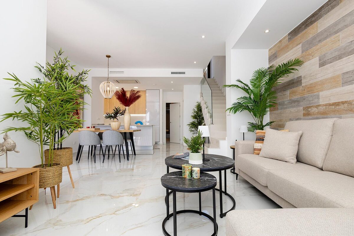 Villa with 3 bedrooms, 129m² in Polop, Spain [ID: 0137-N8655]