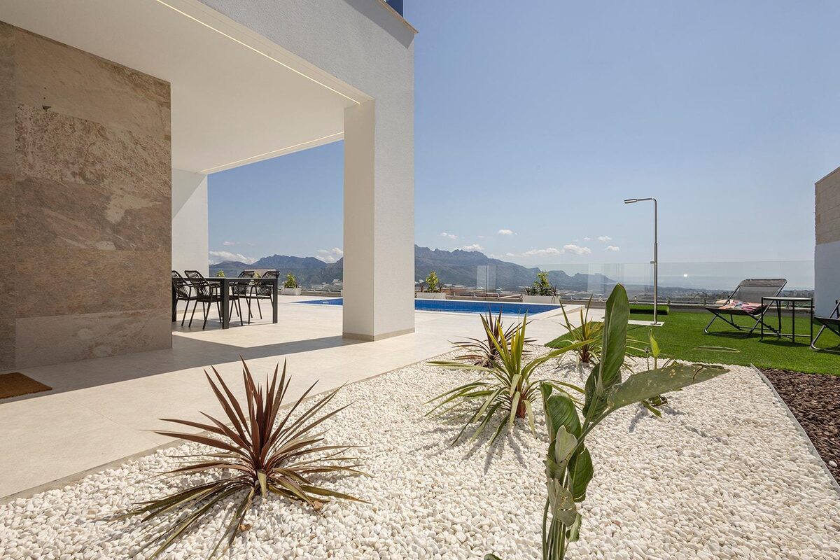 Villa with 3 bedrooms, 129m² in Polop, Spain [ID: 0137-N8655]