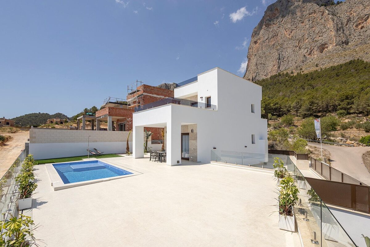 Villa with 3 bedrooms, 129m² in Polop, Spain [ID: 0137-N8655]
