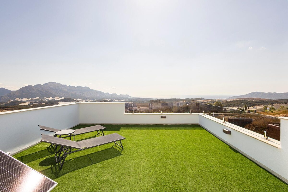 Villa with 3 bedrooms, 129m² in Polop, Spain [ID: 0137-N8655]