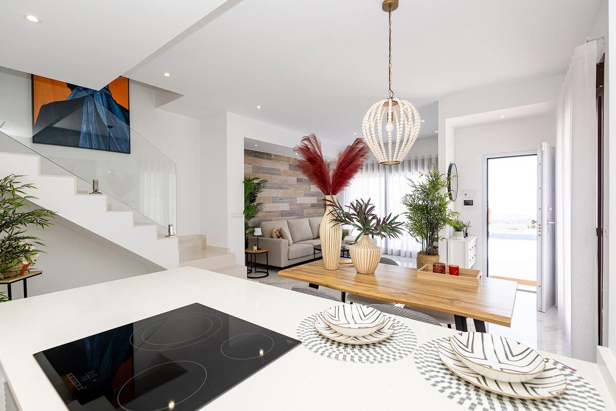 Villa with 3 bedrooms, 129m² in Polop, Spain [ID: 0137-N8655]