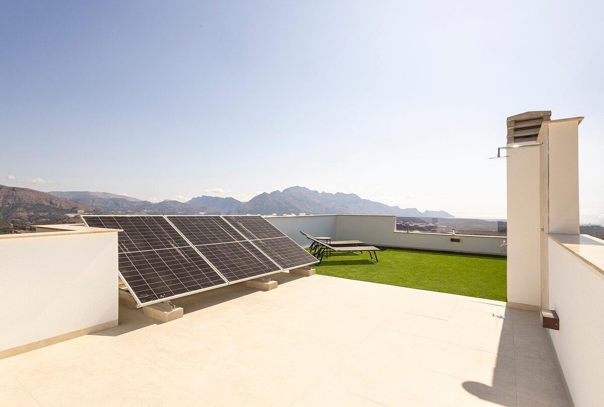 Villa with 3 bedrooms, 129m² in Polop, Spain [ID: 0137-N8655]