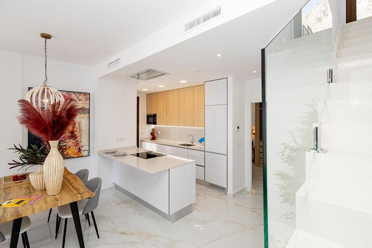 Villa with 3 bedrooms, 129m² in Polop, Spain [ID: 0137-N8655]