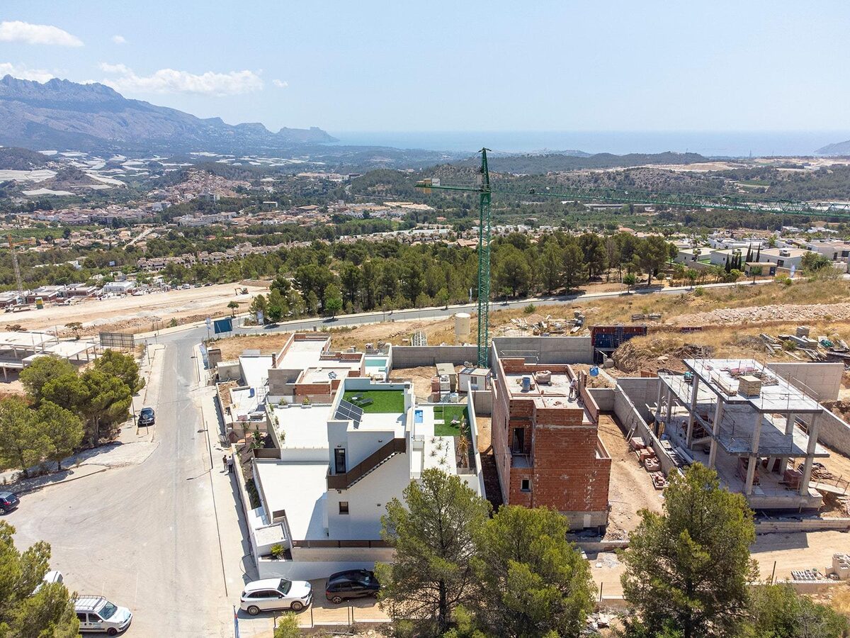 Villa with 3 bedrooms, 129m² in Polop, Spain [ID: 0137-N8655]