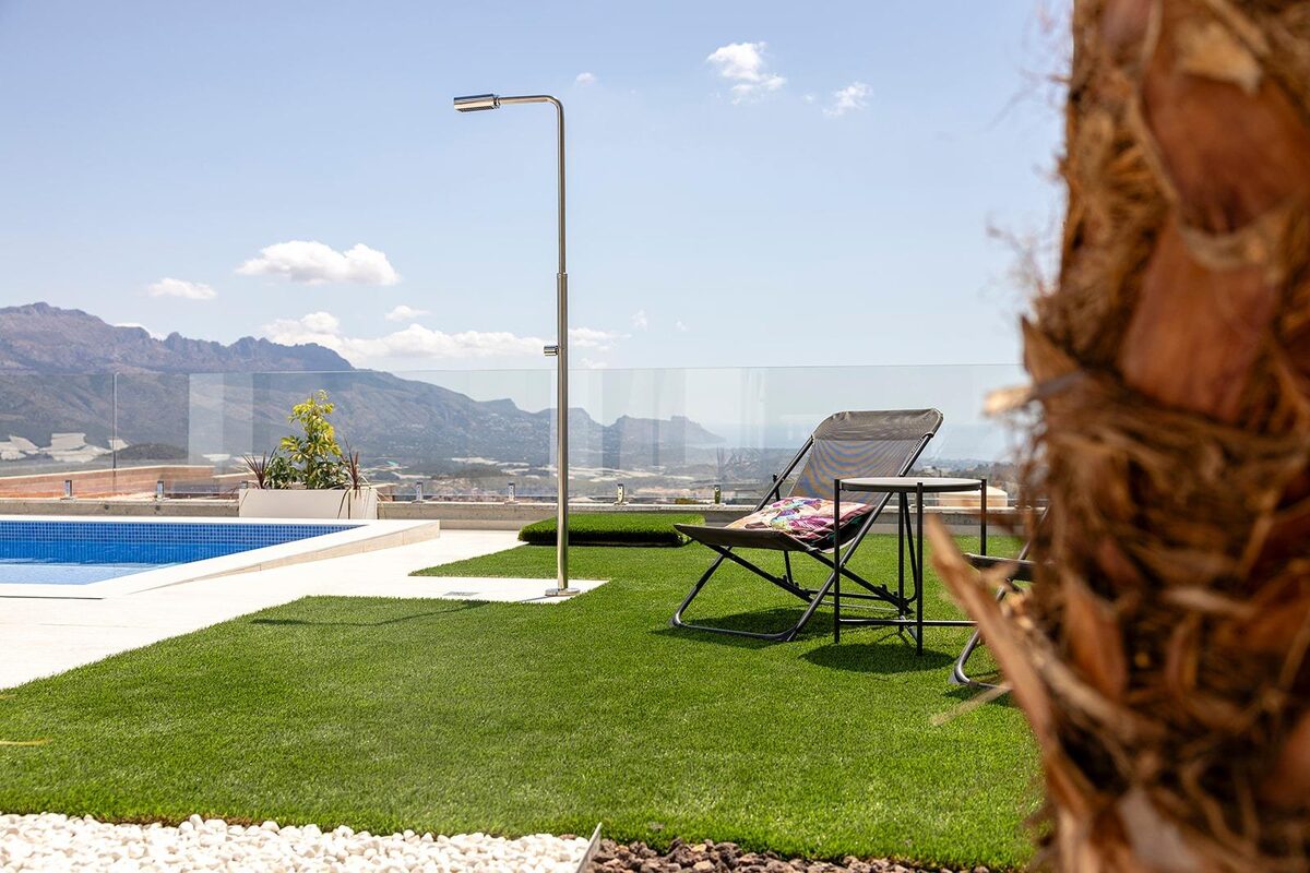 Villa with 3 bedrooms, 129m² in Polop, Spain [ID: 0137-N8655]