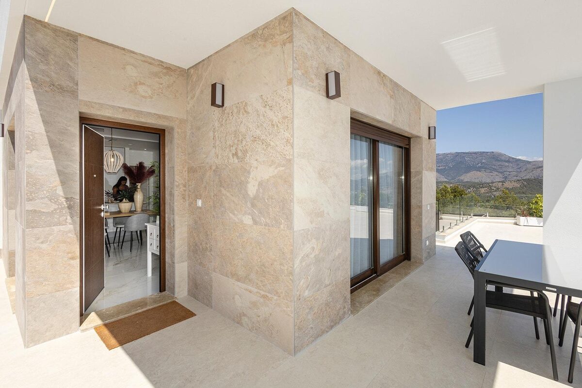 Villa with 3 bedrooms, 129m² in Polop, Spain [ID: 0137-N8655]