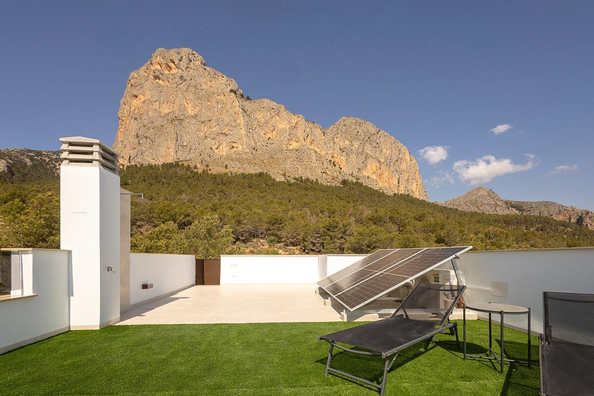 Villa with 3 bedrooms, 129m² in Polop, Spain [ID: 0137-N8655]