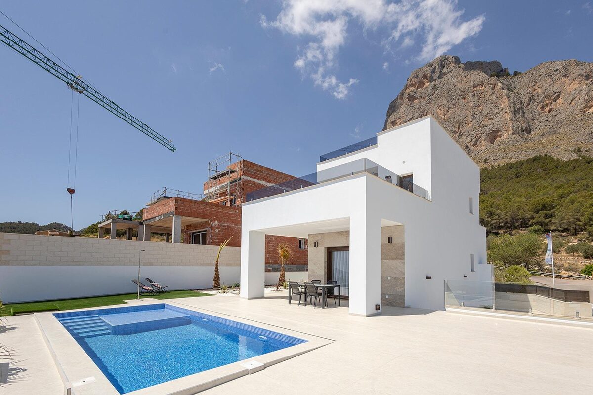 Villa with 3 bedrooms, 129m² in Polop, Spain [ID: 0137-N8655]