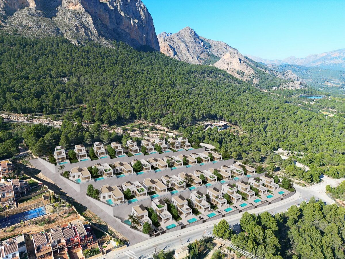 Villa with 3 bedrooms, 129m² in Polop, Spain [ID: 0137-N8655]