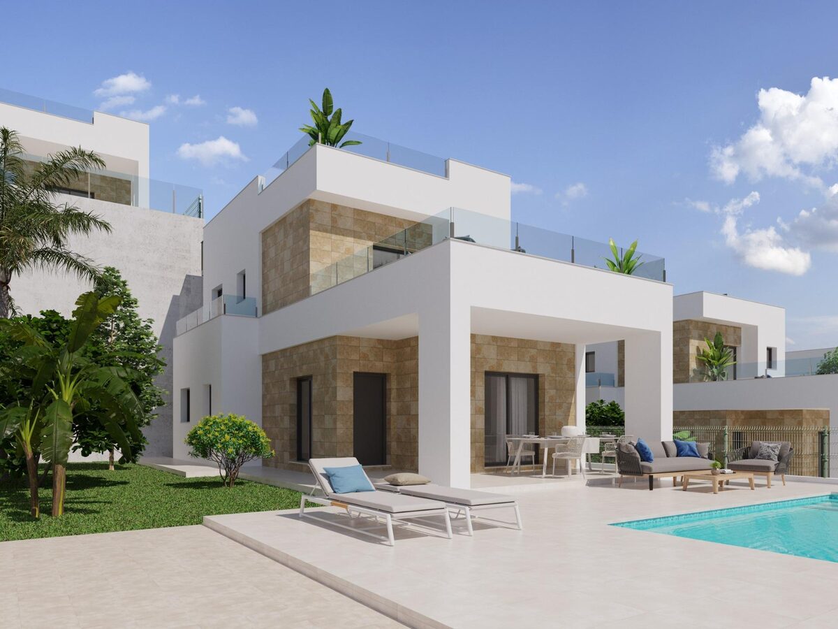 Villa with 3 bedrooms, 129m² in Polop, Spain [ID: 0137-N8655]