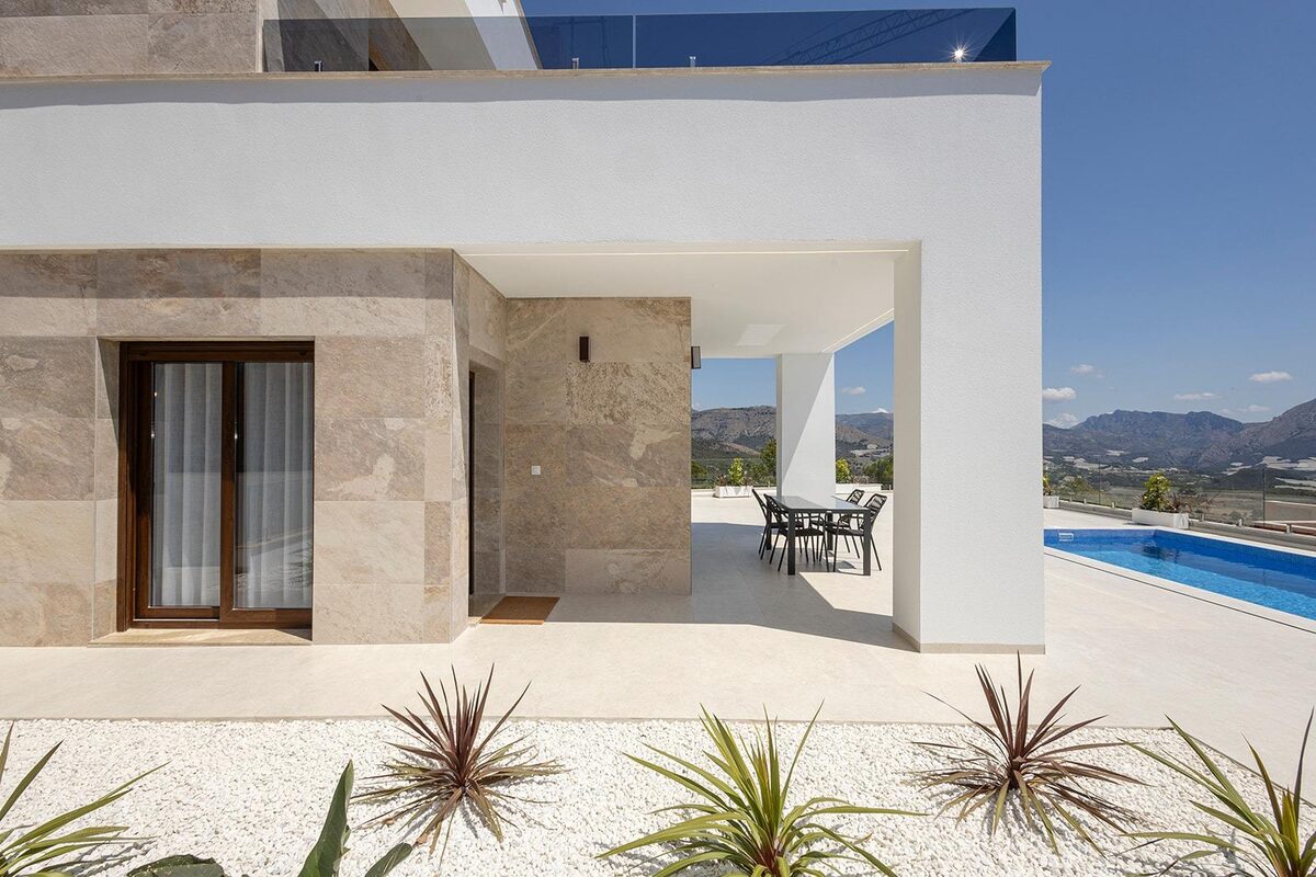 Villa with 3 bedrooms, 129m² in Polop, Spain [ID: 0137-N8655]