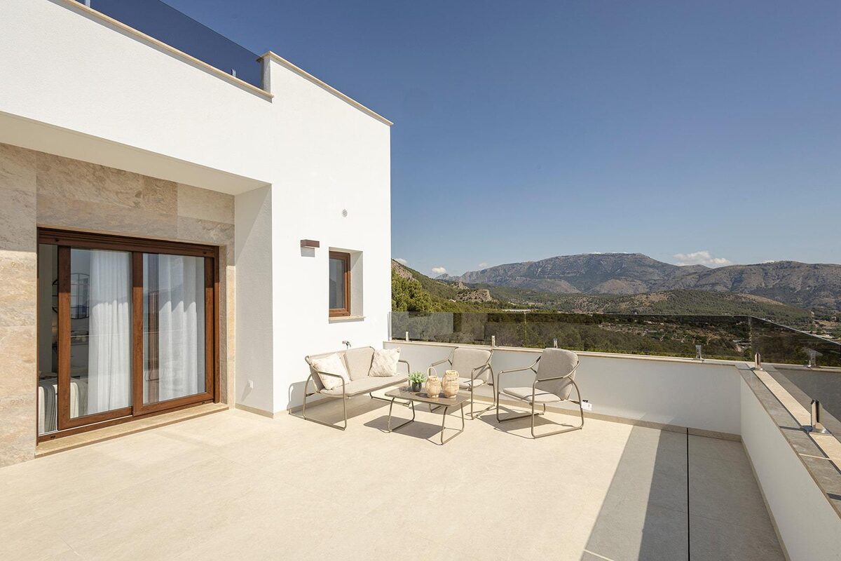 Villa with 3 bedrooms, 129m² in Polop, Spain [ID: 0137-N8655]
