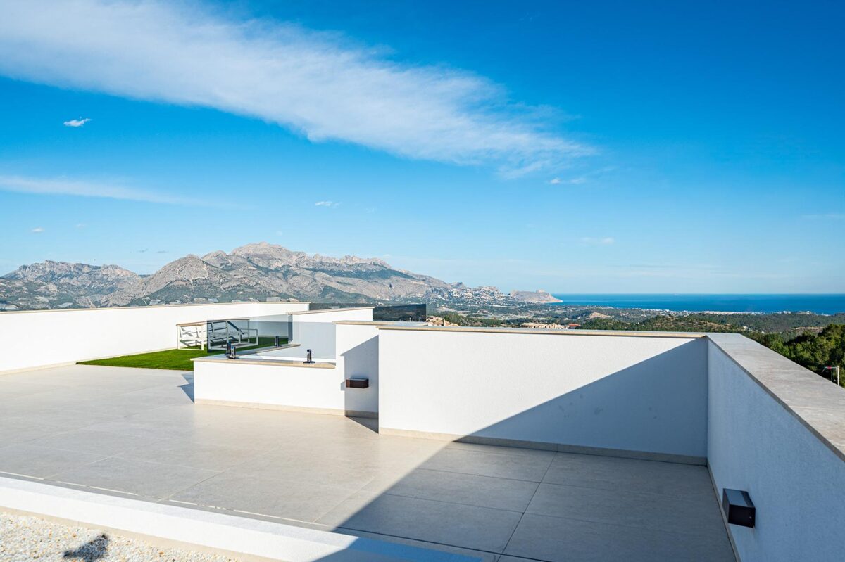 Villa with 3 bedrooms, 129m² in Polop, Spain [ID: 0137-N8656]
