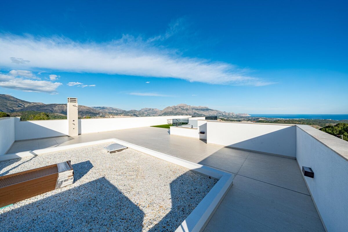 Villa with 3 bedrooms, 129m² in Polop, Spain [ID: 0137-N8656]