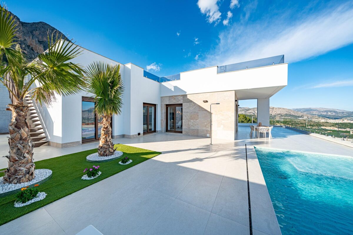 Villa with 3 bedrooms, 129m² in Polop, Spain [ID: 0137-N8656]