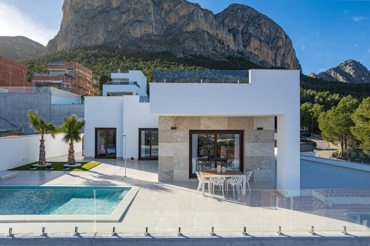 Villa with 3 bedrooms, 129m² in Polop, Spain [ID: 0137-N8656]