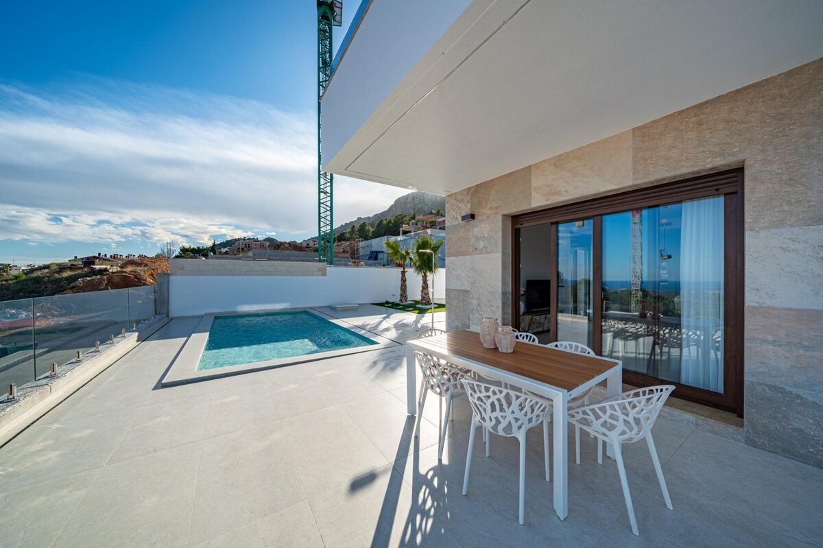 Villa with 3 bedrooms, 129m² in Polop, Spain [ID: 0137-N8656]