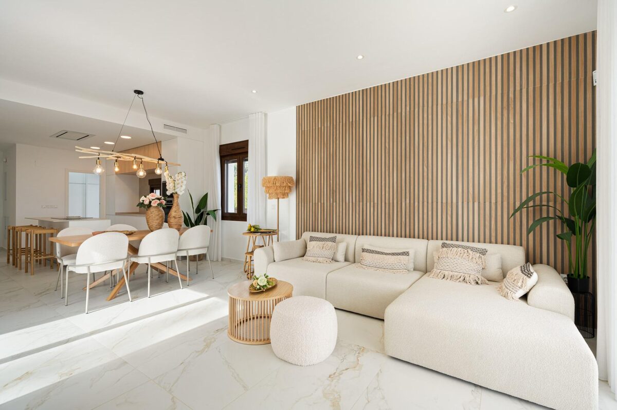 Villa with 3 bedrooms, 129m² in Polop, Spain [ID: 0137-N8656]