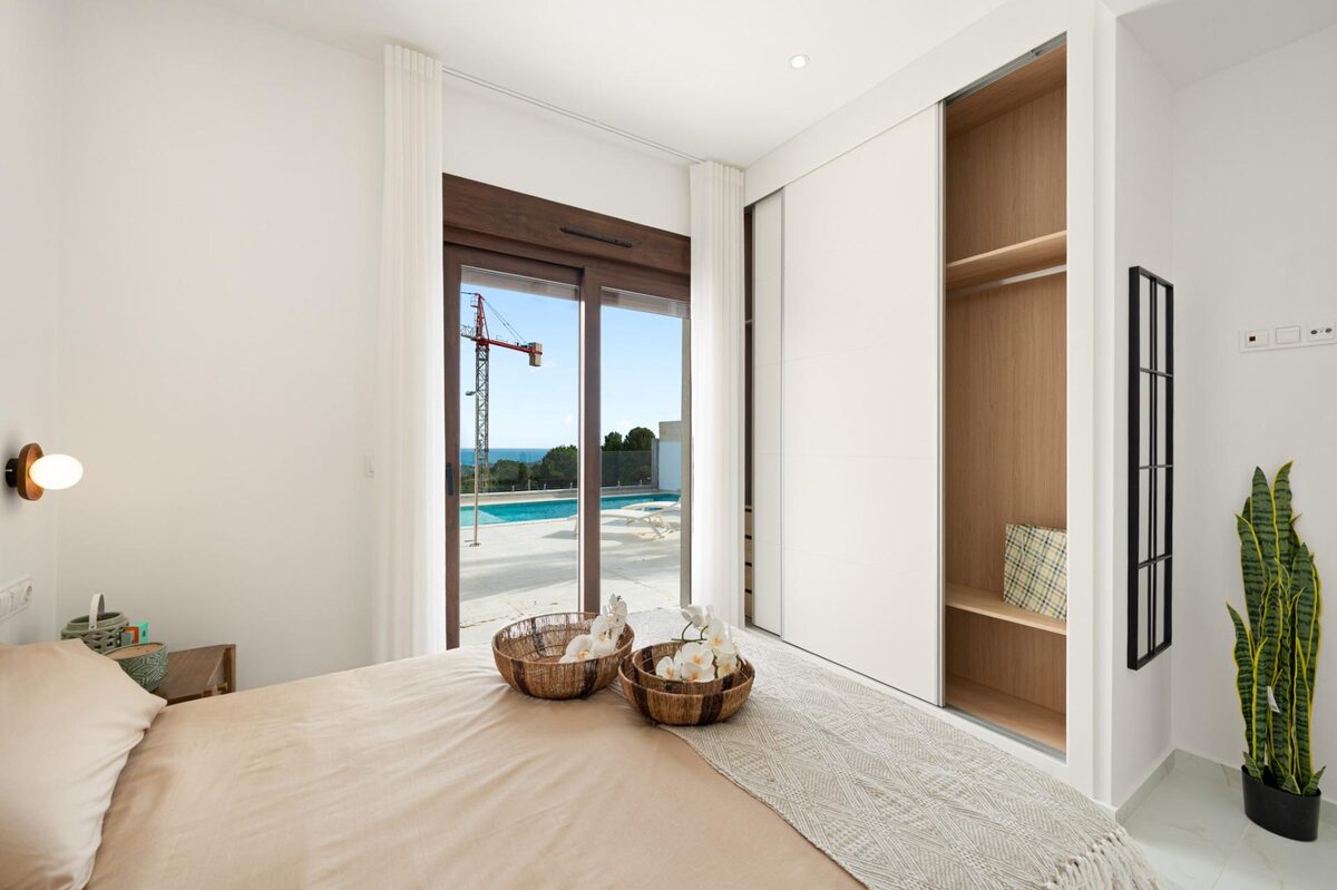 Villa with 3 bedrooms, 129m² in Polop, Spain [ID: 0137-N8656]