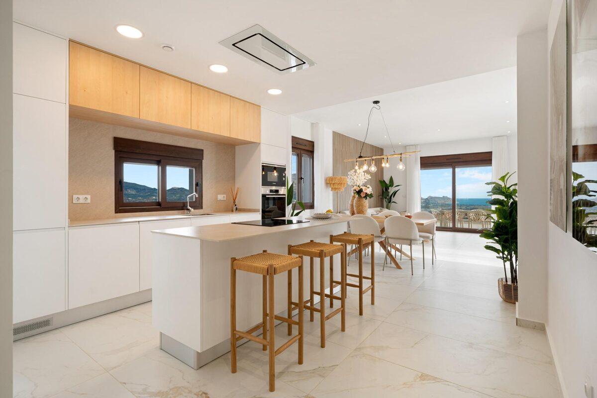 Villa with 3 bedrooms, 129m² in Polop, Spain [ID: 0137-N8656]