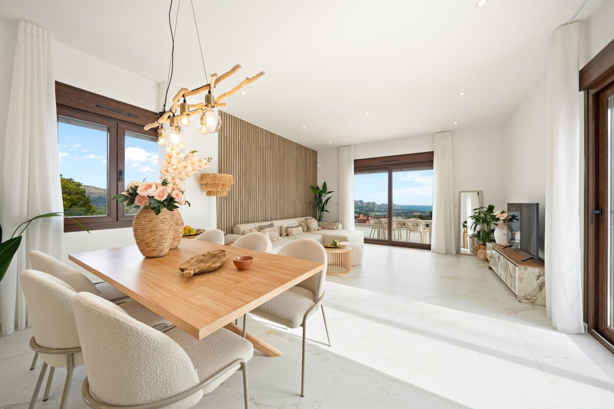 Villa with 3 bedrooms, 129m² in Polop, Spain [ID: 0137-N8656]