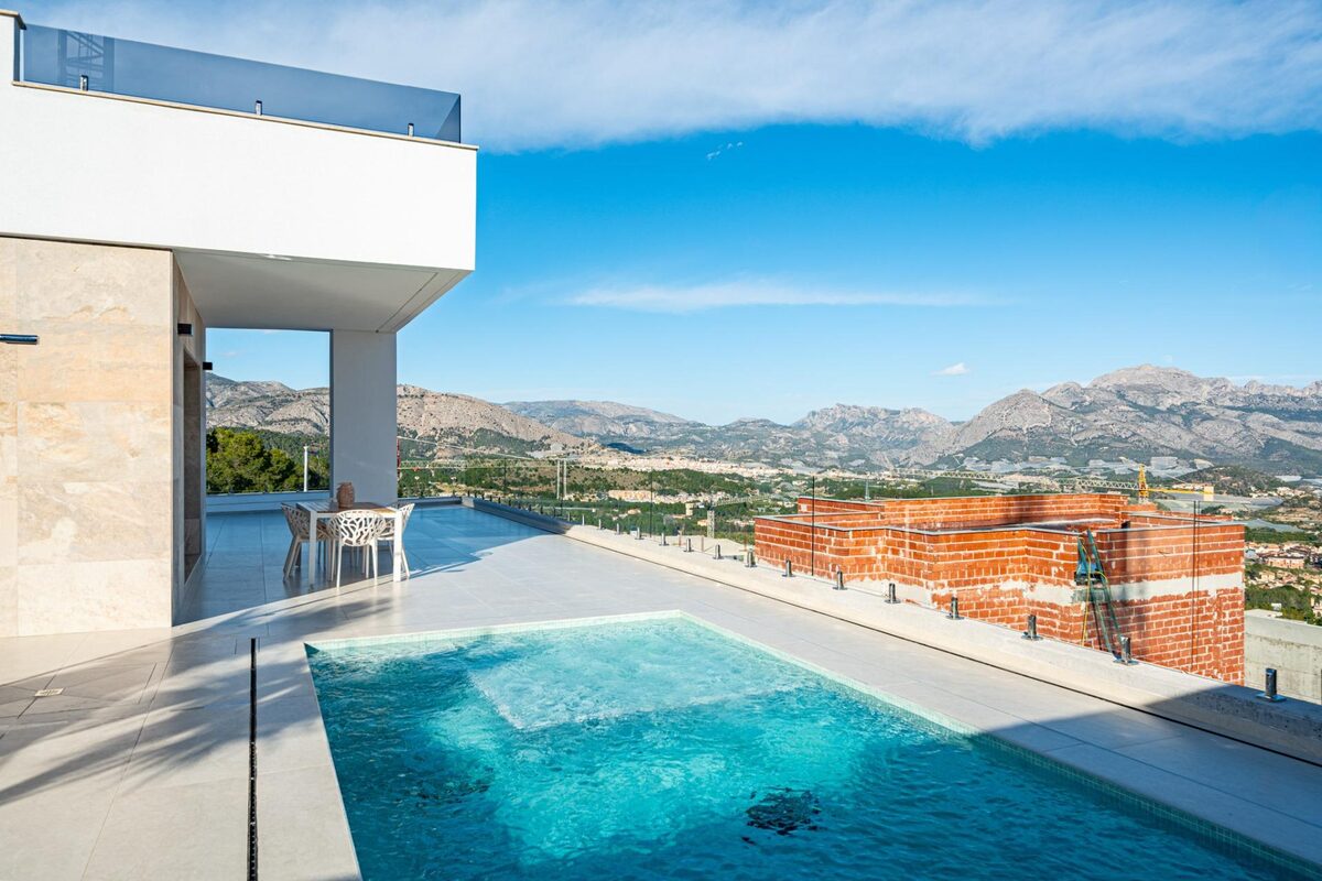 Villa with 3 bedrooms, 129m² in Polop, Spain [ID: 0137-N8656]