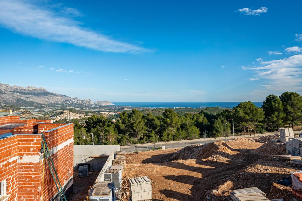 Villa with 3 bedrooms, 129m² in Polop, Spain [ID: 0137-N8656]