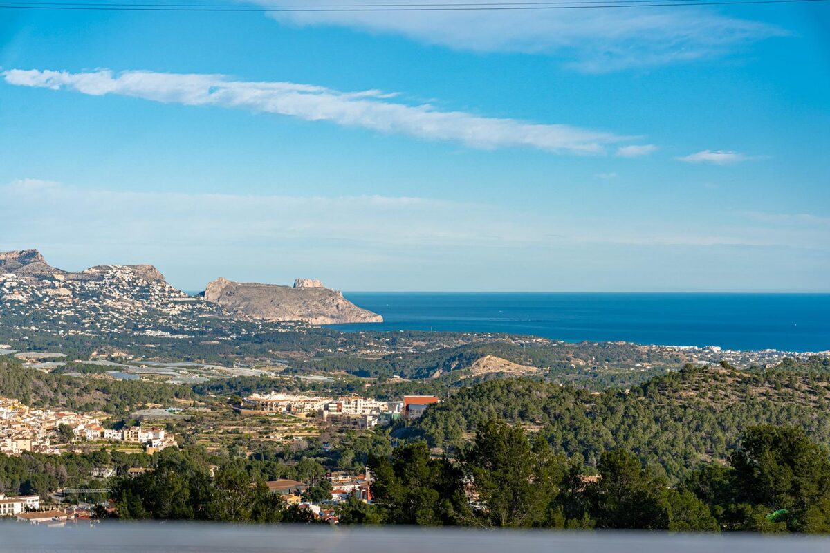 Villa with 3 bedrooms, 129m² in Polop, Spain [ID: 0137-N8656]
