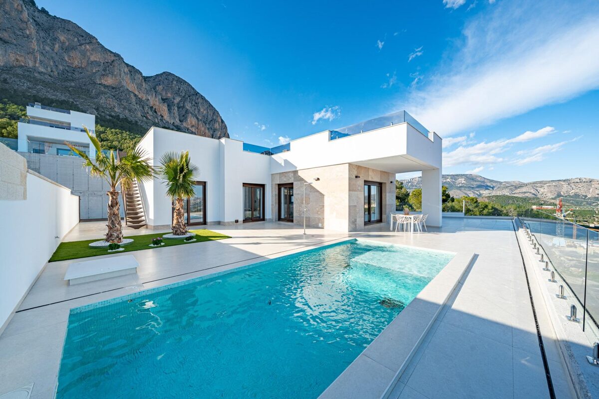 Villa with 3 bedrooms, 129m² in Polop, Spain [ID: 0137-N8656]