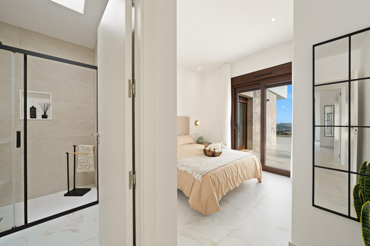 Villa with 3 bedrooms, 129m² in Polop, Spain [ID: 0137-N8656]