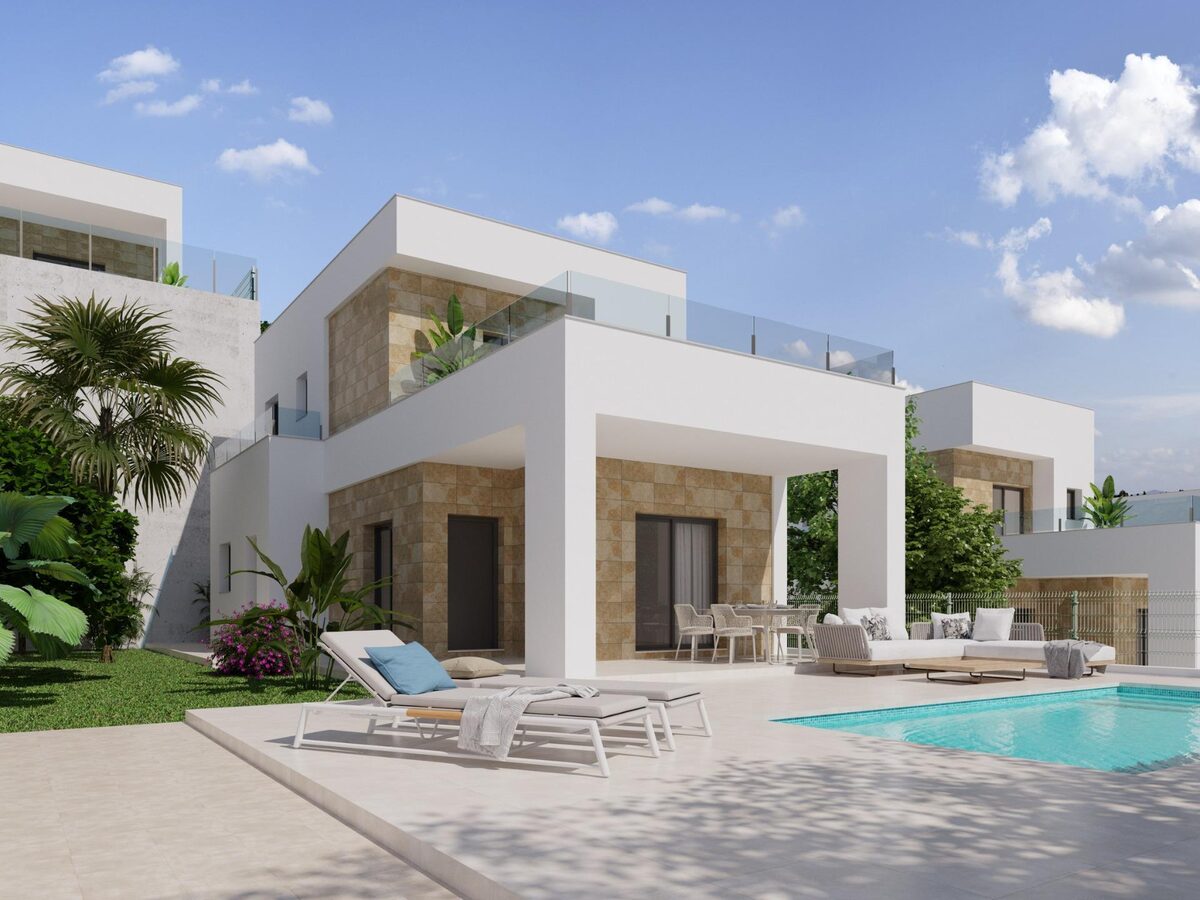 Villa with 3 bedrooms, 129m² in Polop, Spain [ID: 0137-N8656]
