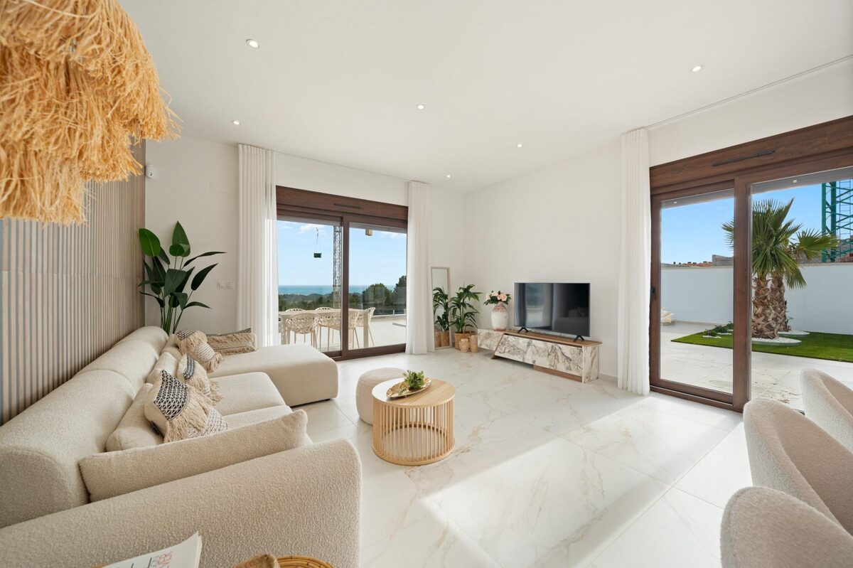 Villa with 3 bedrooms, 129m² in Polop, Spain [ID: 0137-N8656]