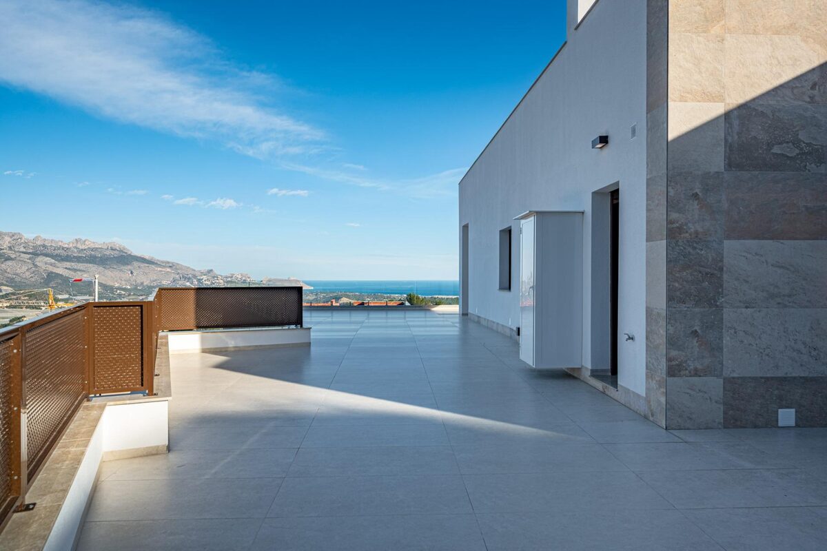 Villa with 3 bedrooms, 129m² in Polop, Spain [ID: 0137-N8656]