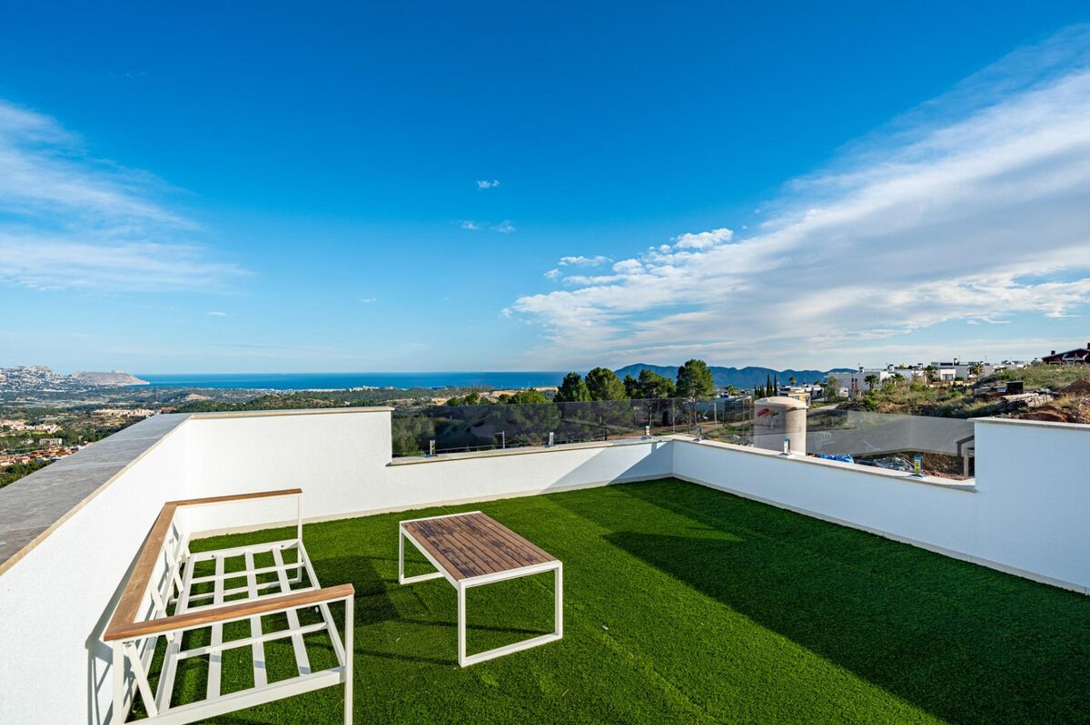 Villa with 3 bedrooms, 129m² in Polop, Spain [ID: 0137-N8656]