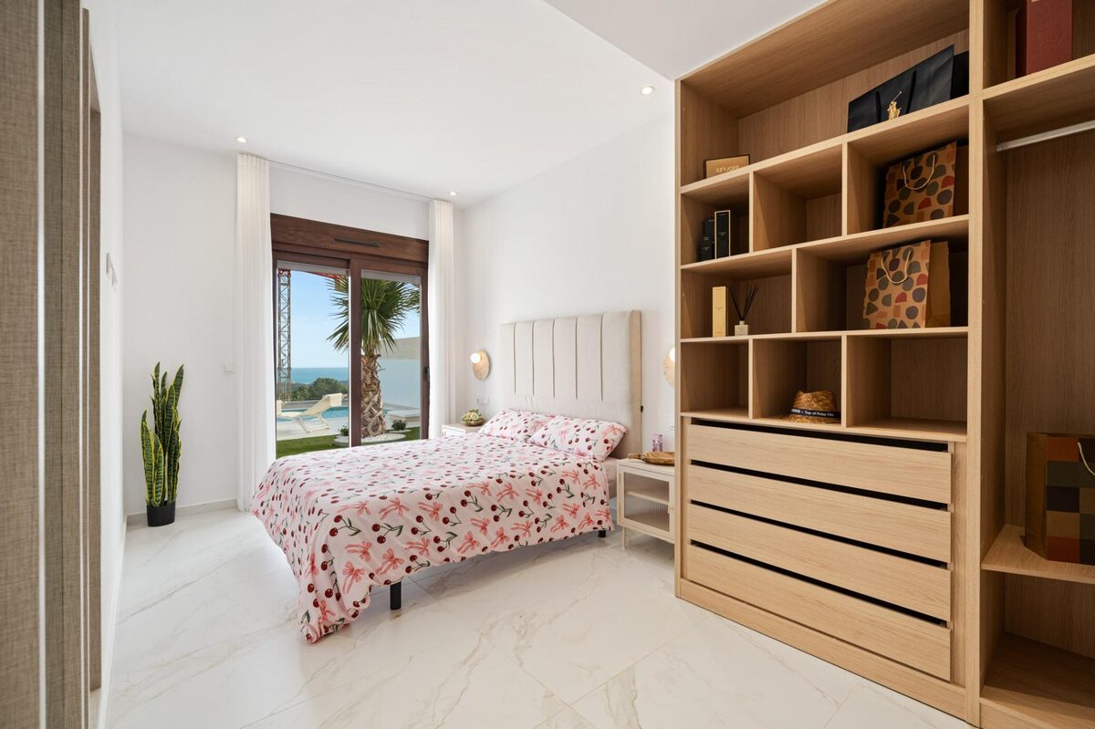 Villa with 3 bedrooms, 129m² in Polop, Spain [ID: 0137-N8656]